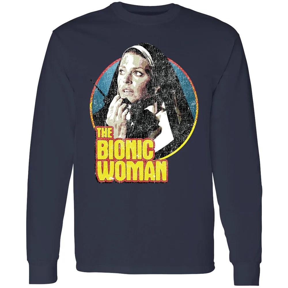 Long Sleeve T-Shirt - 1TWFDKDV - Navy - 12