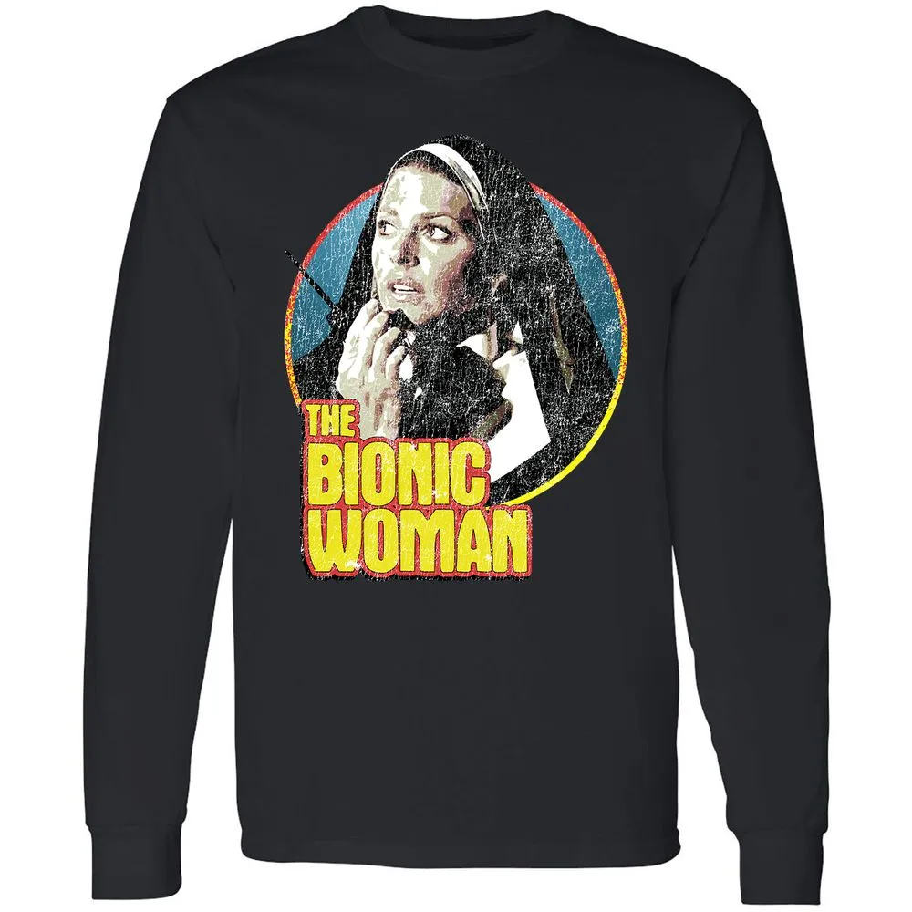 Long Sleeve T-Shirt - 1TWFDKDV - Black - 16