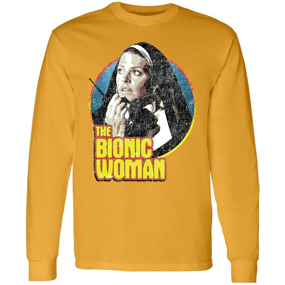 Long Sleeve T-Shirt - 1TWFDKDV - Gold - 9