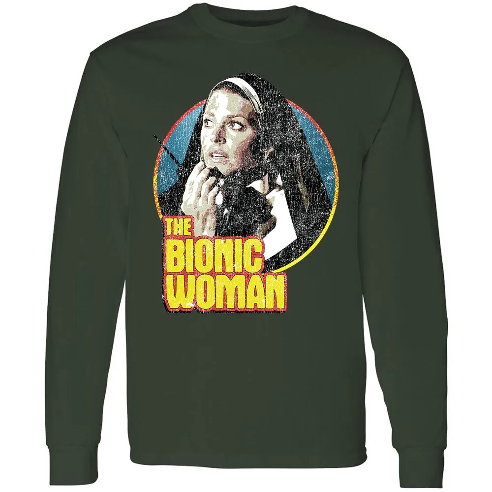 Long Sleeve T-Shirt - 1TWFDKDV - Forest Green - 8