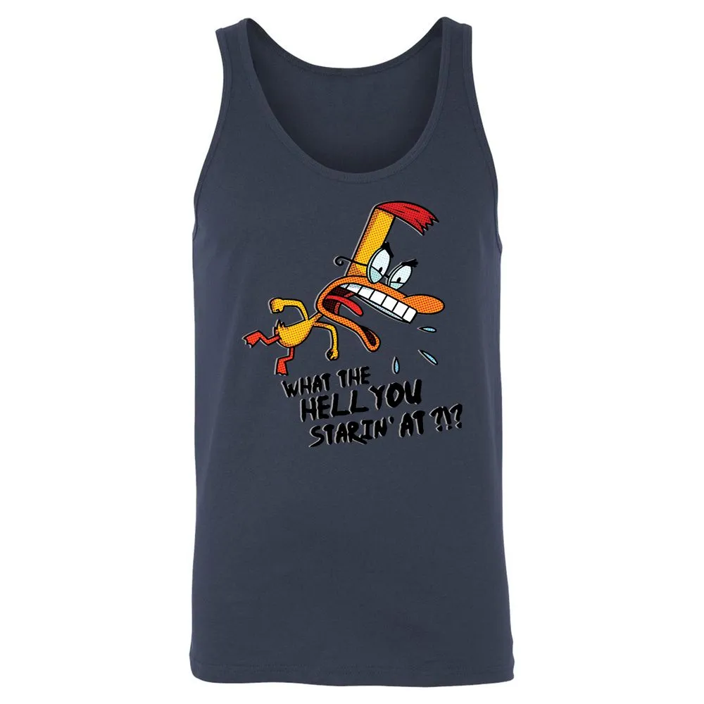 Unisex Jersey Tank - UA3NQSYY - Navy - 8