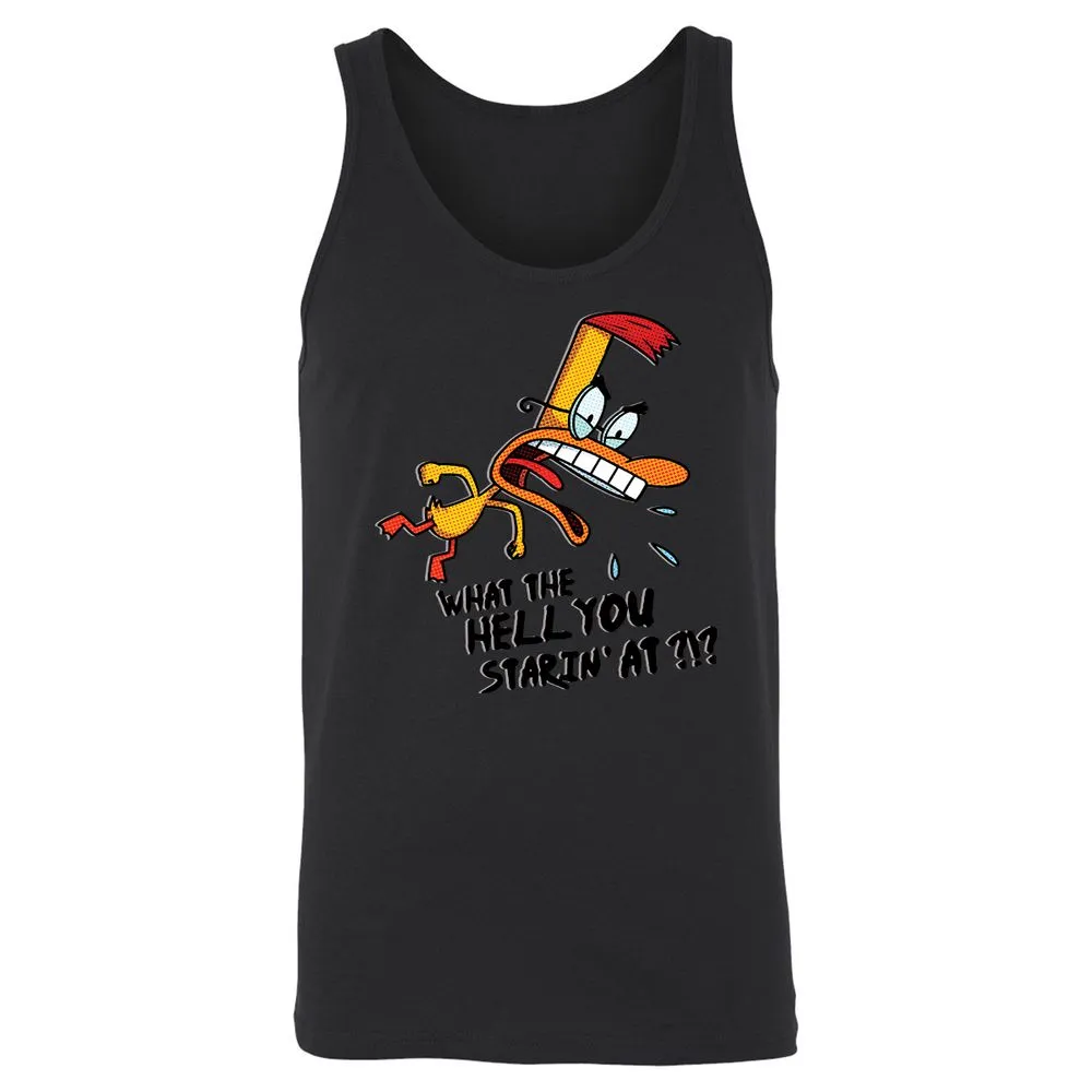 Unisex Jersey Tank - UA3NQSYY - Black - 14