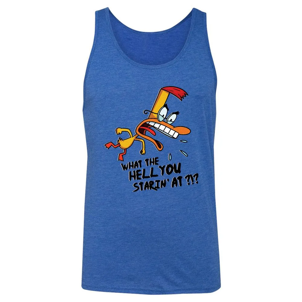 Unisex Jersey Tank - UA3NQSYY - True Royal Triblend - 12