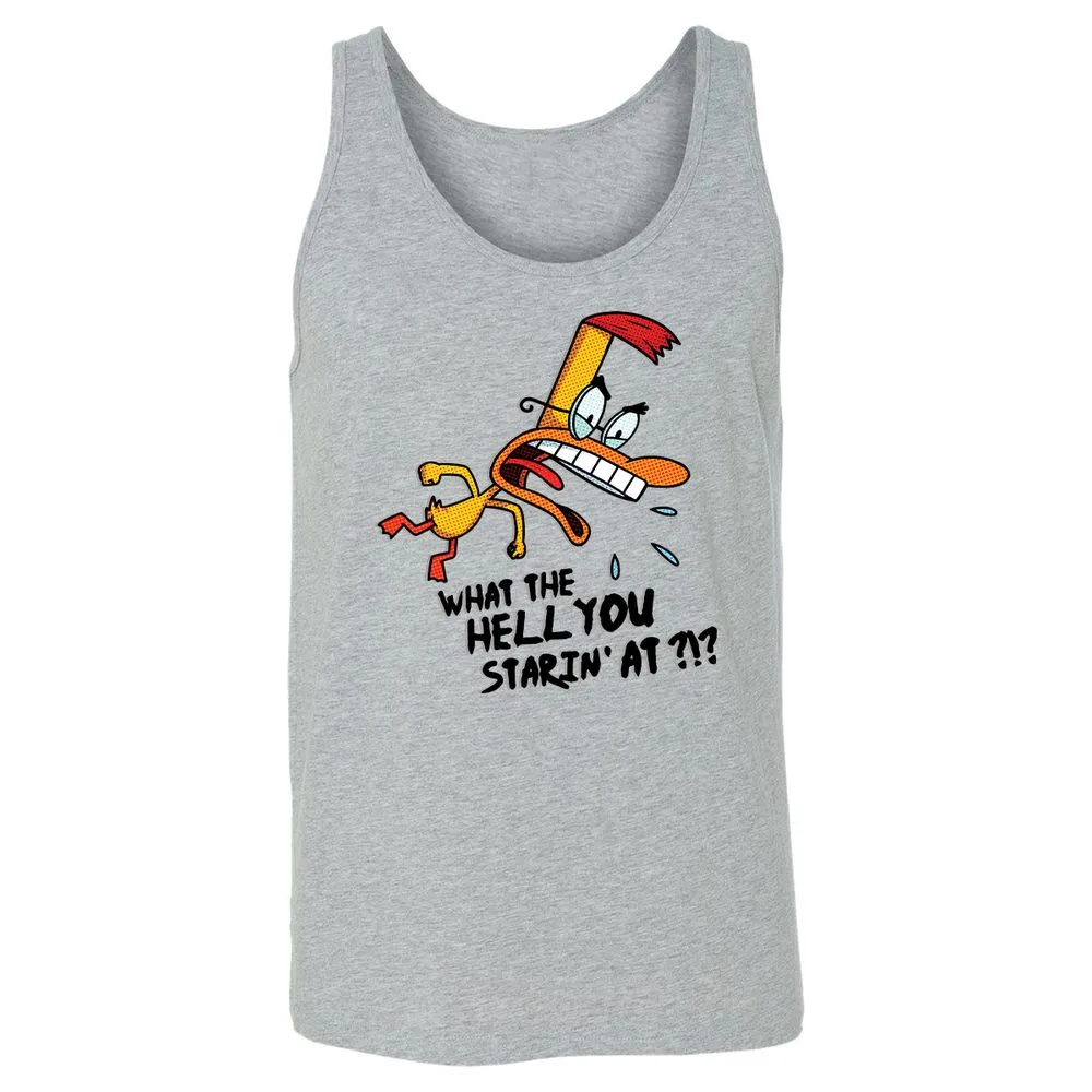 Unisex Jersey Tank - UA3NQSYY - Athletic Heather - 4