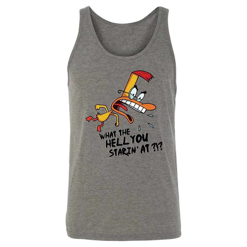 Unisex Jersey Tank - UA3NQSYY - Grey Triblend - 2