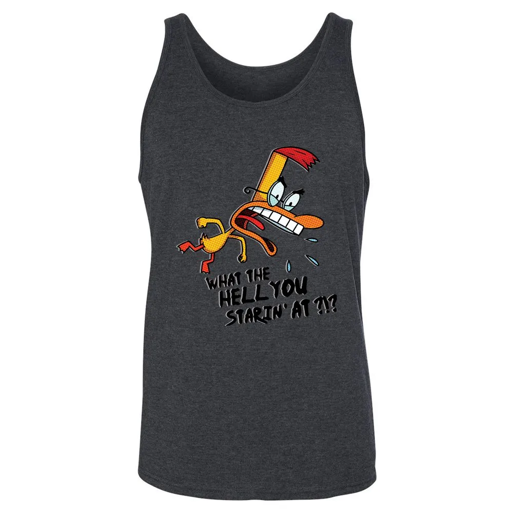 Unisex Jersey Tank - UA3NQSYY - Dark Grey Heather - 6
