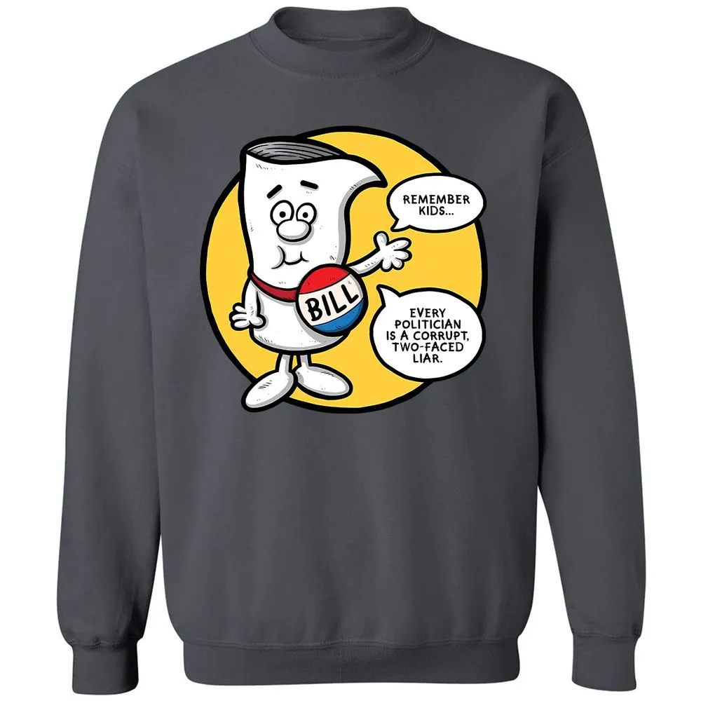 Classic Unisex Sweatshirt - BL2QB8S1 - Charcoal - 7