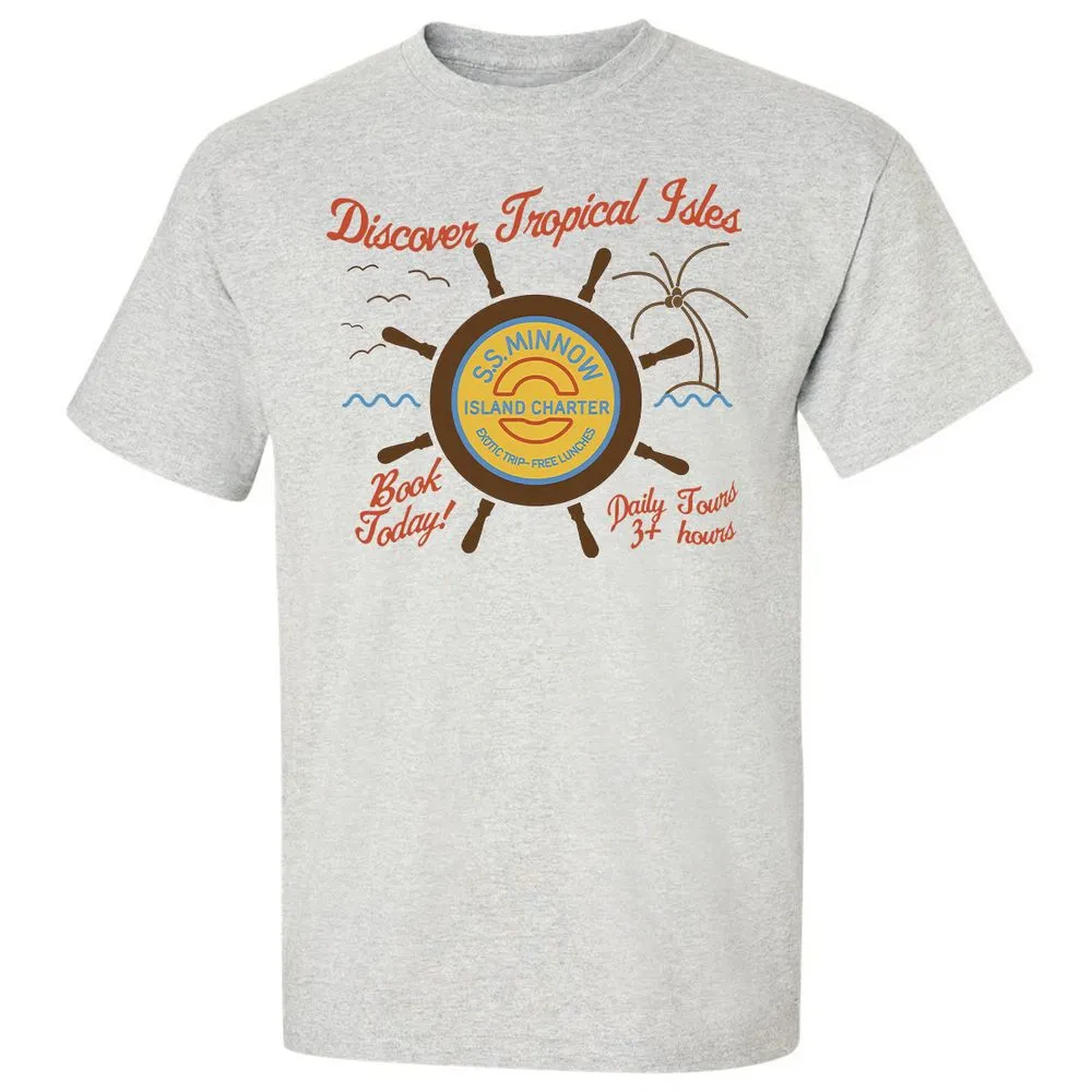 Classic Unisex T-Shirt - TCFVZAWF - Ash - 2