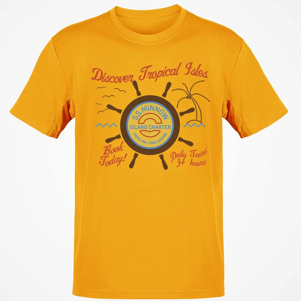 Classic Unisex T-Shirt - TCFVZAWF - Gold - 4