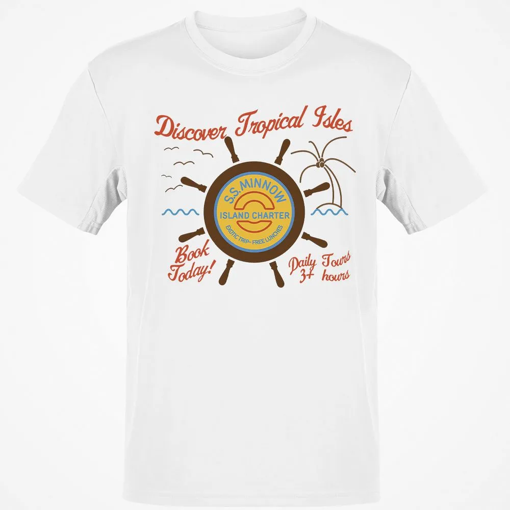 Classic Unisex T-Shirt - TCFVZAWF - White - 1