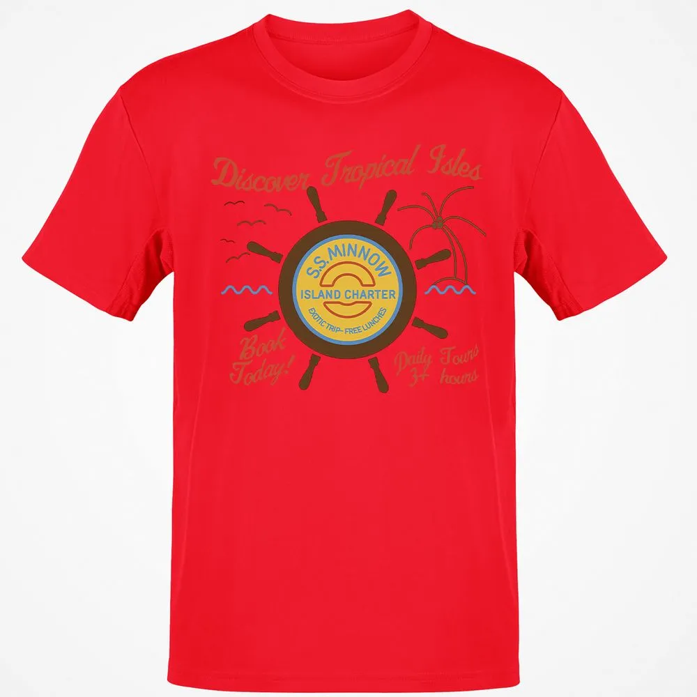 Classic Unisex T-Shirt - TCFVZAWF - Red - 10
