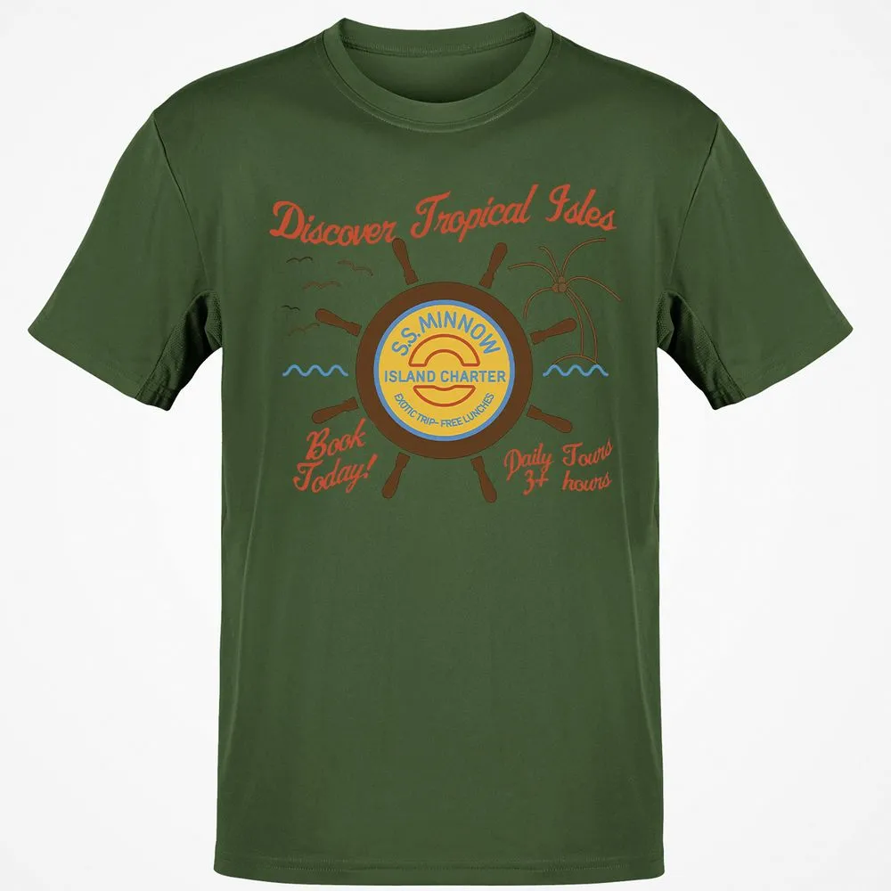 Classic Unisex T-Shirt - TCFVZAWF - Military Green - 6