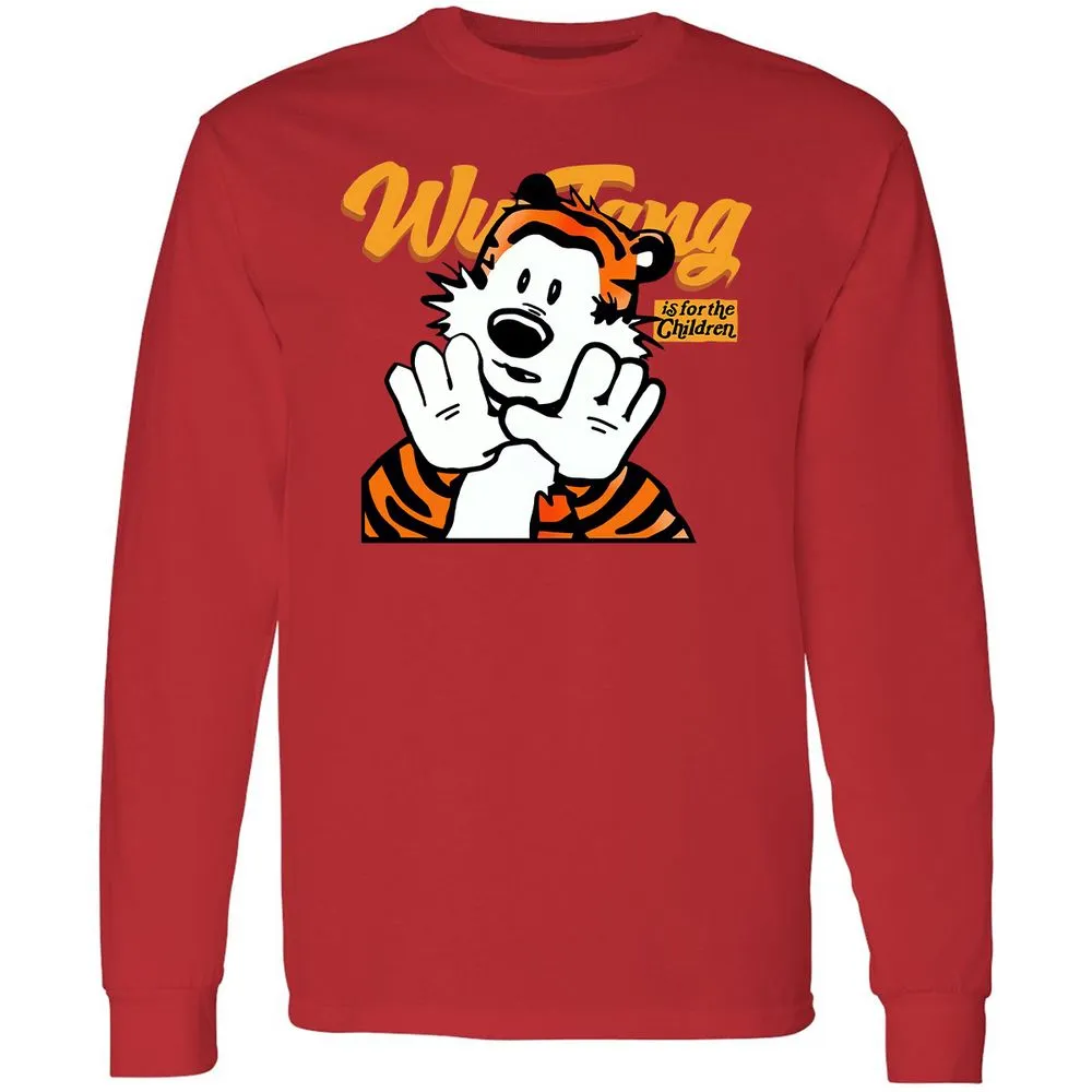 Long Sleeve T-Shirt - E1YMA8R9 - Red - 14