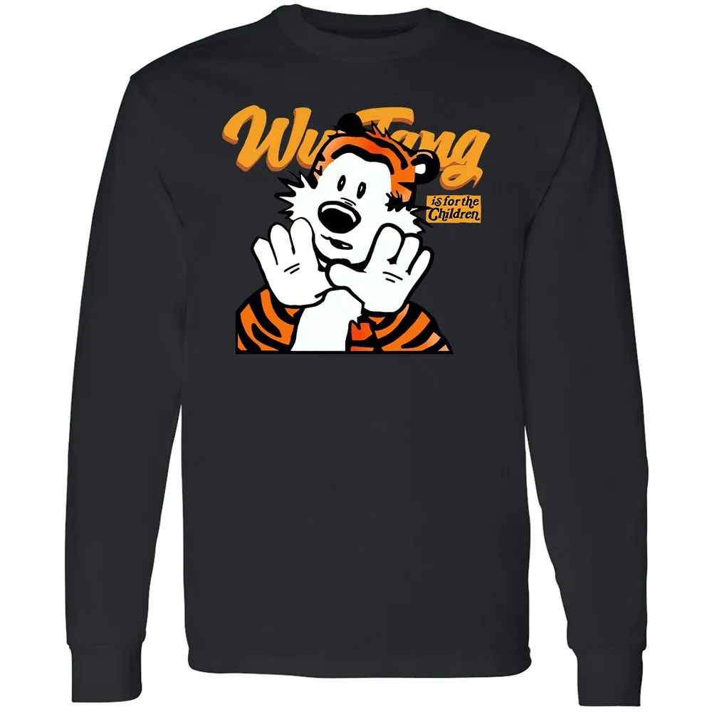 Long Sleeve T-Shirt - E1YMA8R9 - Black - 16