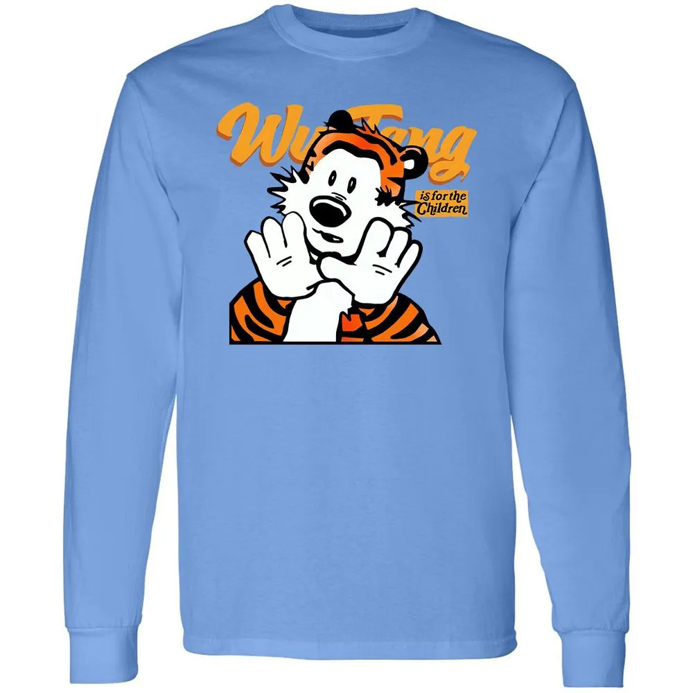 Long Sleeve T-Shirt - E1YMA8R9 - Carolina Blue - 2