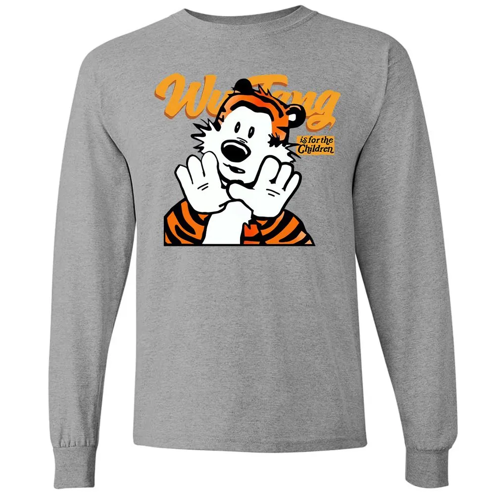 Long Sleeve T-Shirt - E1YMA8R9 - Graphite Heather - 6