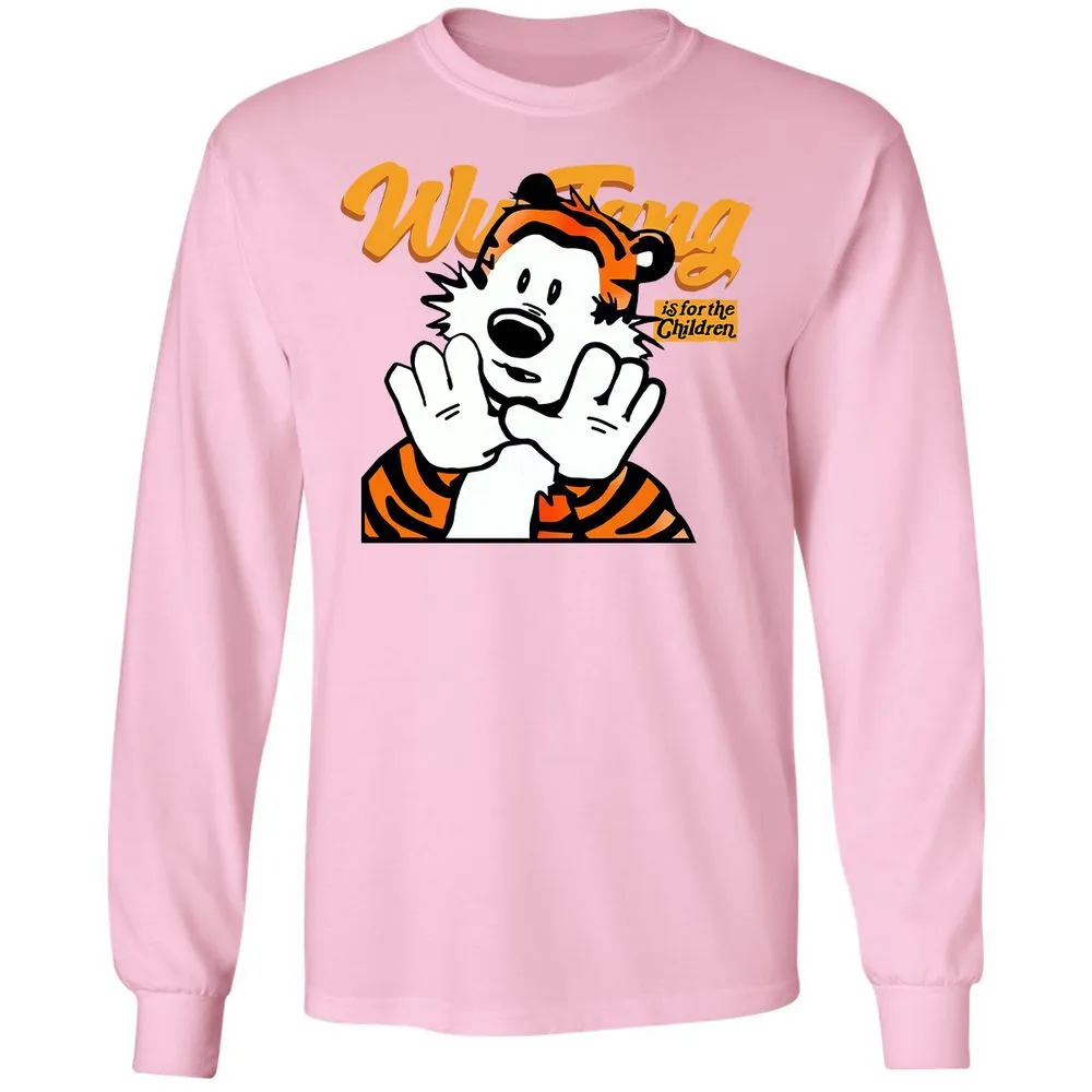 Long Sleeve T-Shirt - E1YMA8R9 - Light Pink - 3