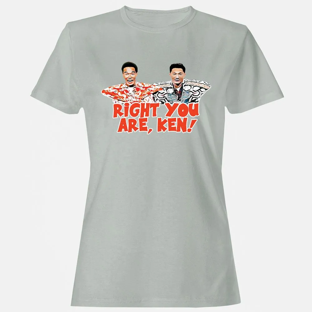 Women's T-Shirt - K36PM59G - Ash - 2