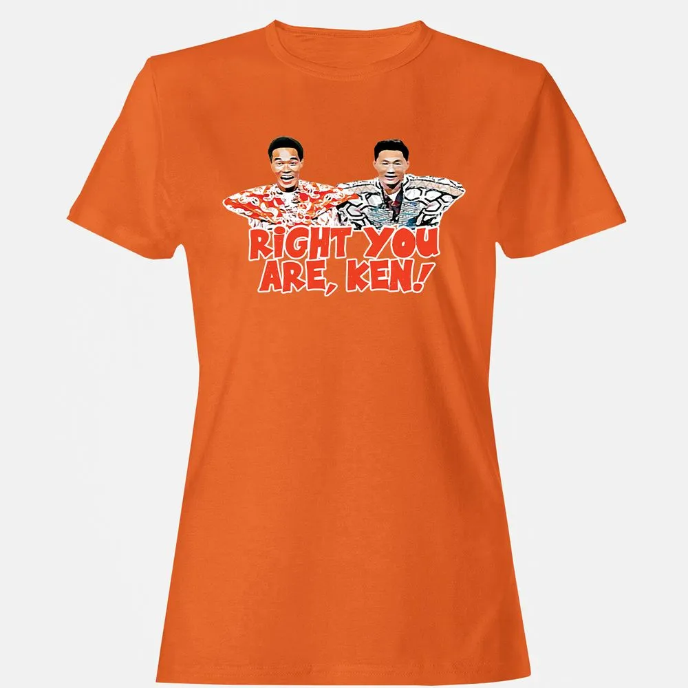 Women's T-Shirt - K36PM59G - Orange - 11