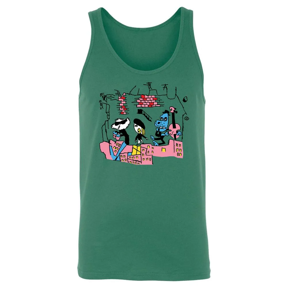 Unisex Jersey Tank - 2KBJ91A2 - Kelly - 9
