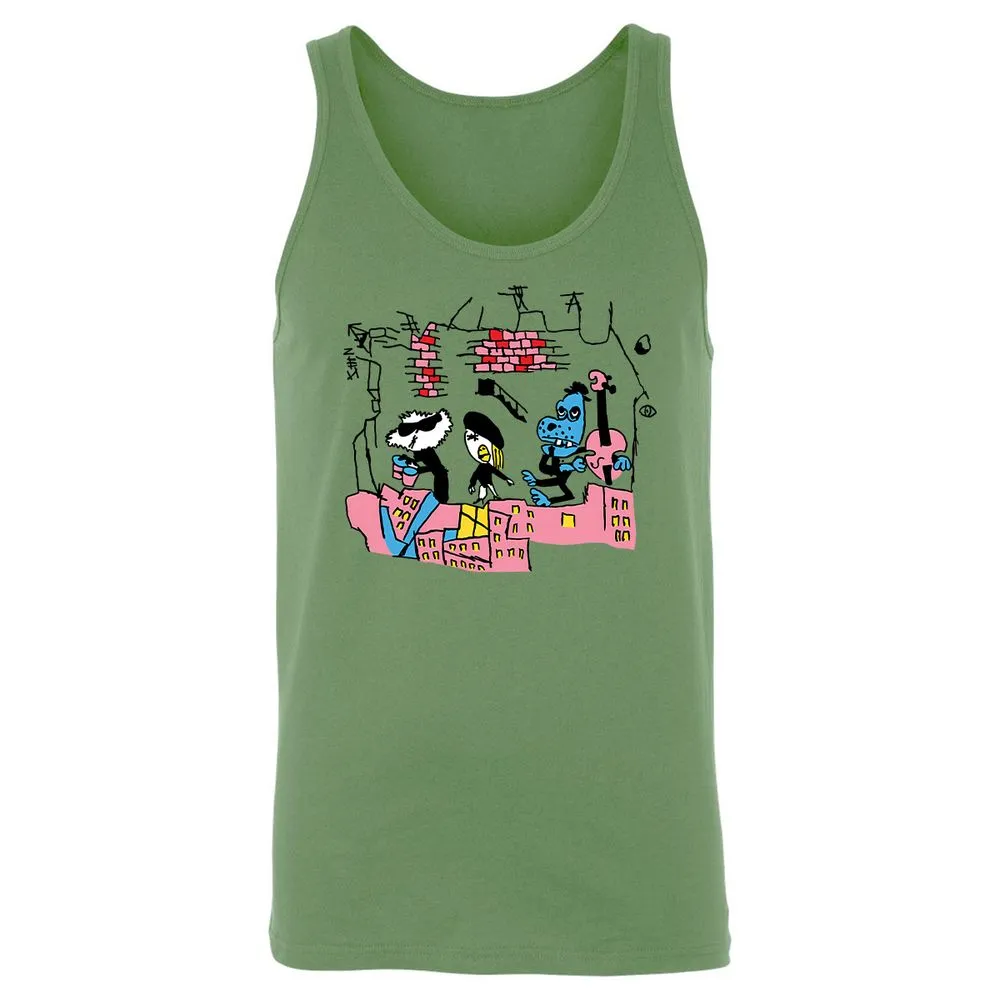 Unisex Jersey Tank - 2KBJ91A2 - Leaf - 10