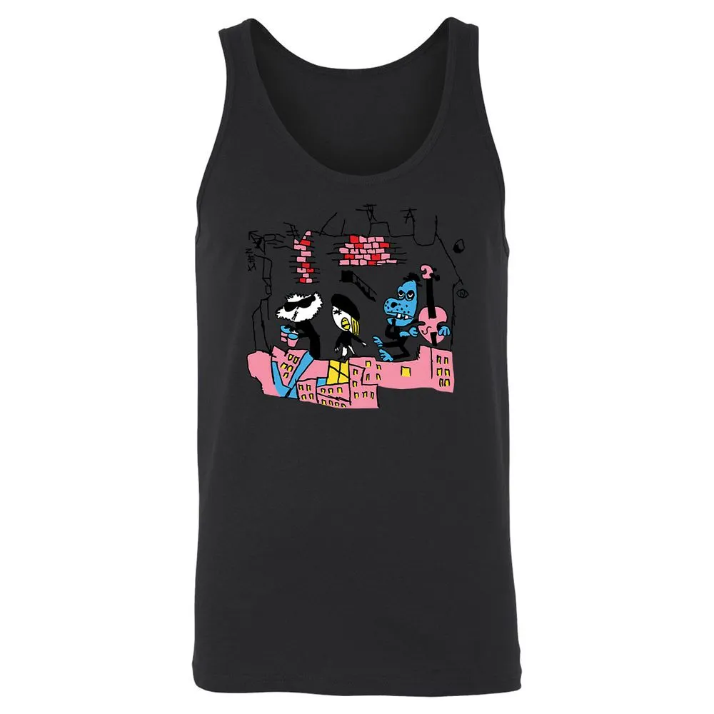 Unisex Jersey Tank - 2KBJ91A2 - Black - 14