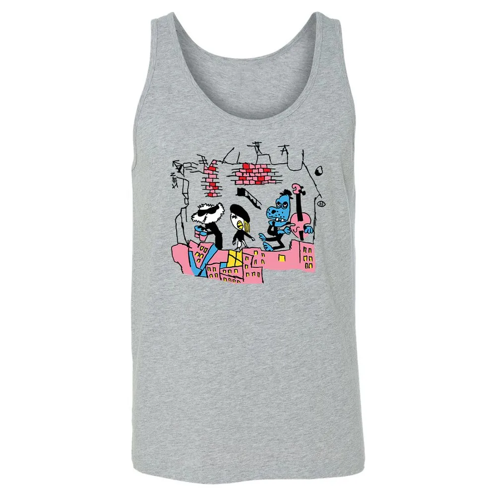 Unisex Jersey Tank - 2KBJ91A2 - Athletic Heather - 4