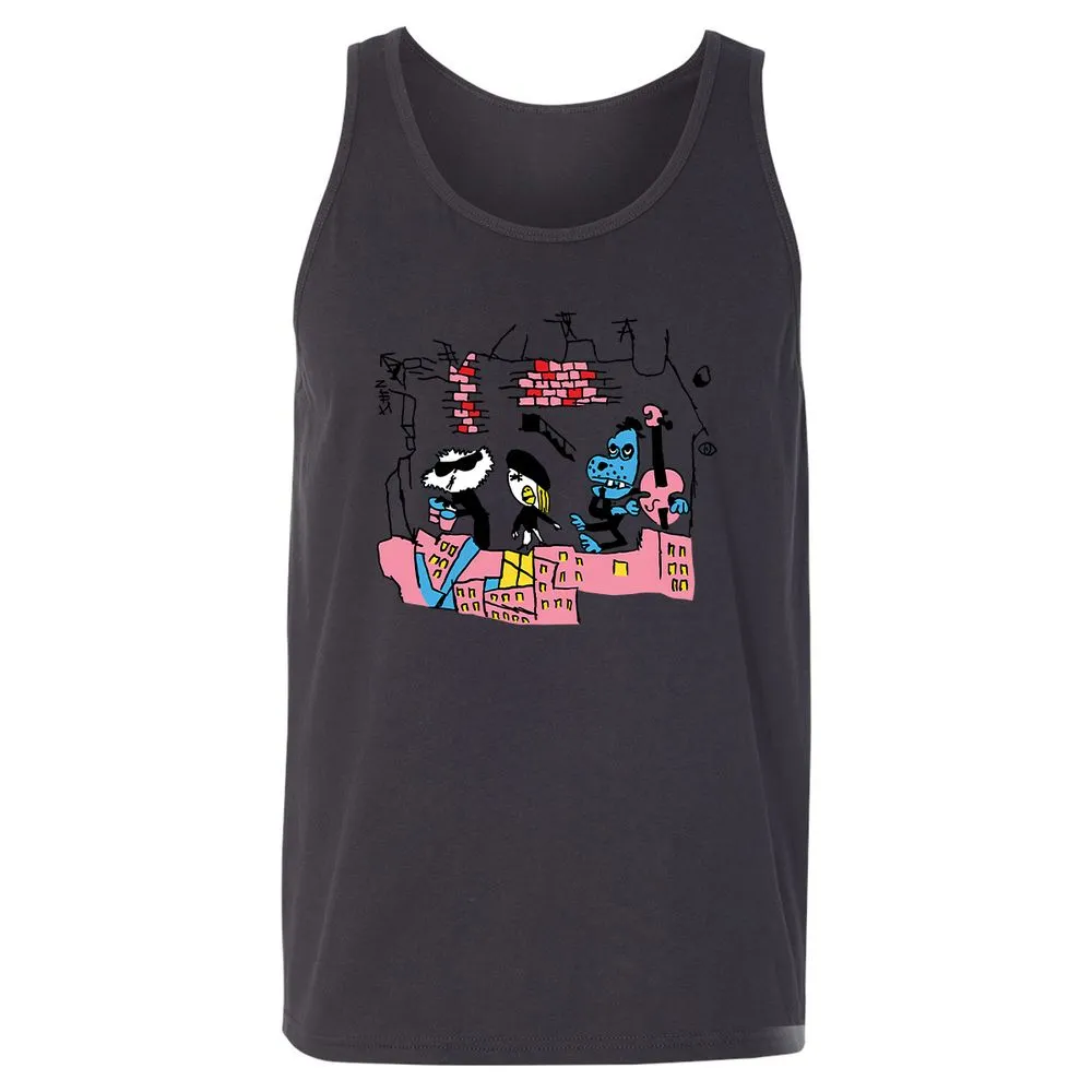 Unisex Jersey Tank - 2KBJ91A2 - Dark Grey - 7