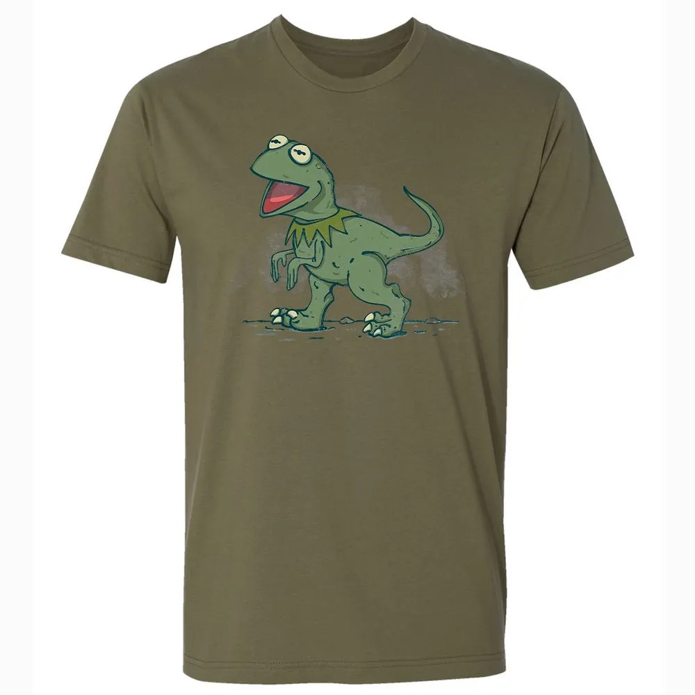 Premium Unisex T-Shirt - MCAFTQQR - Military Green - 5