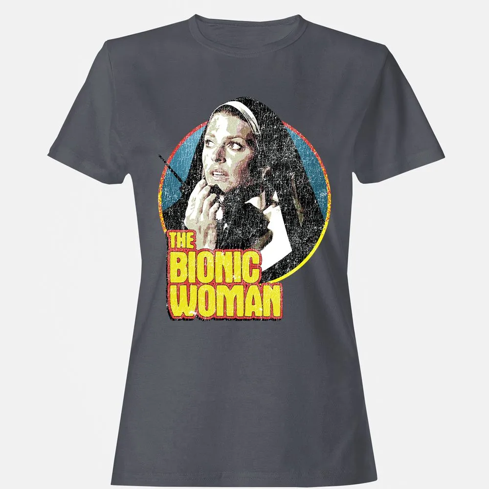 Women's T-Shirt - B8PLX6RX - Dark Heather - 5