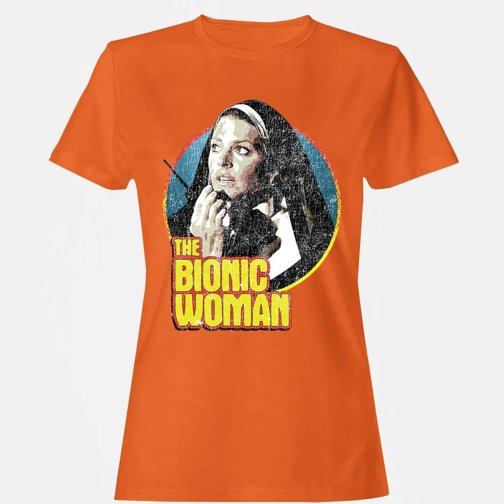 Women's T-Shirt - B8PLX6RX - Orange - 11