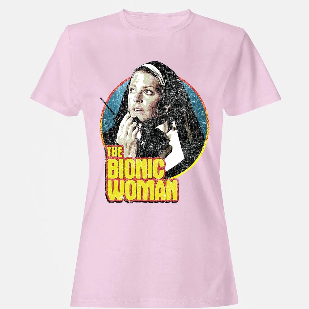 Women's T-Shirt - B8PLX6RX - Light Pink - 9