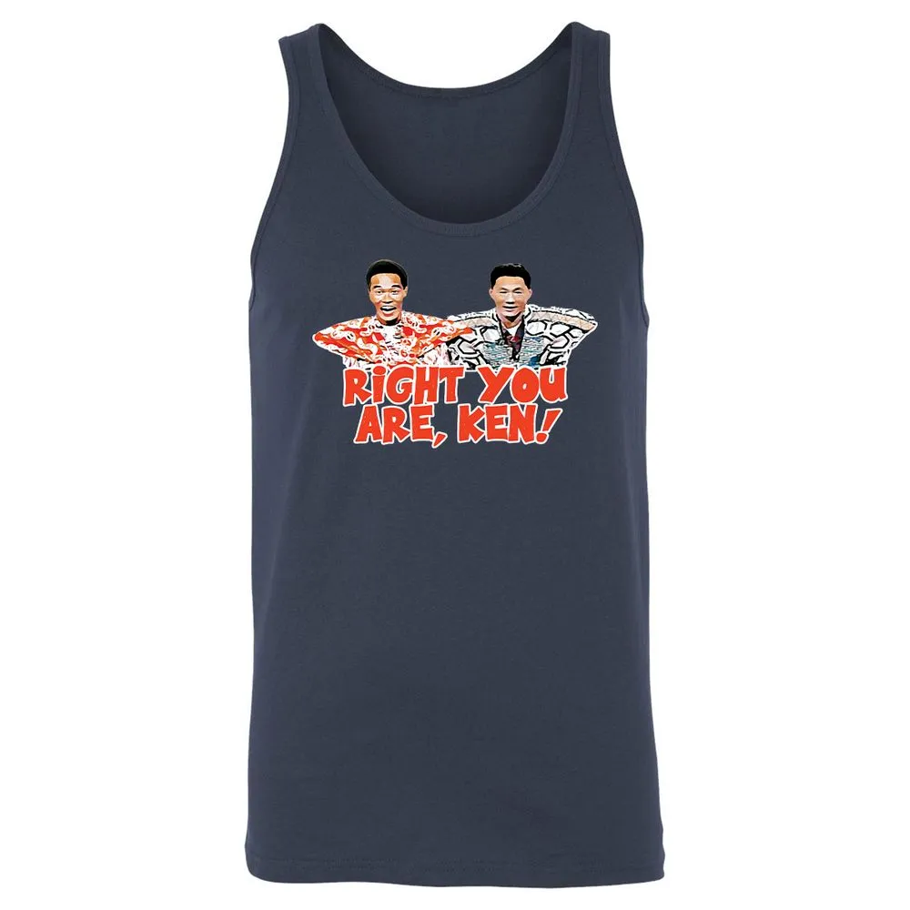 Unisex Jersey Tank - XBUZ44M9 - Navy - 8