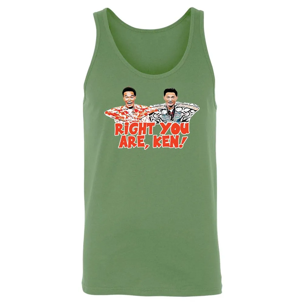 Unisex Jersey Tank - XBUZ44M9 - Leaf - 10