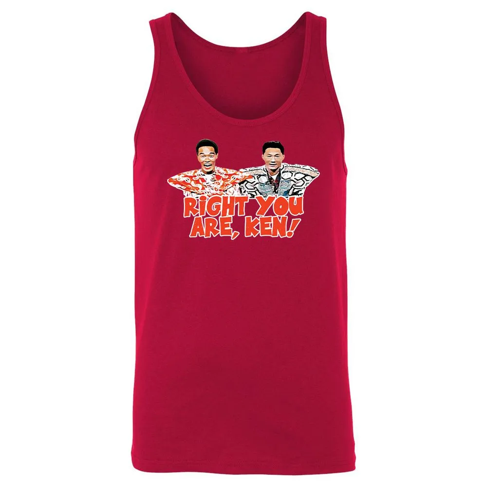 Unisex Jersey Tank - XBUZ44M9 - Red - 11