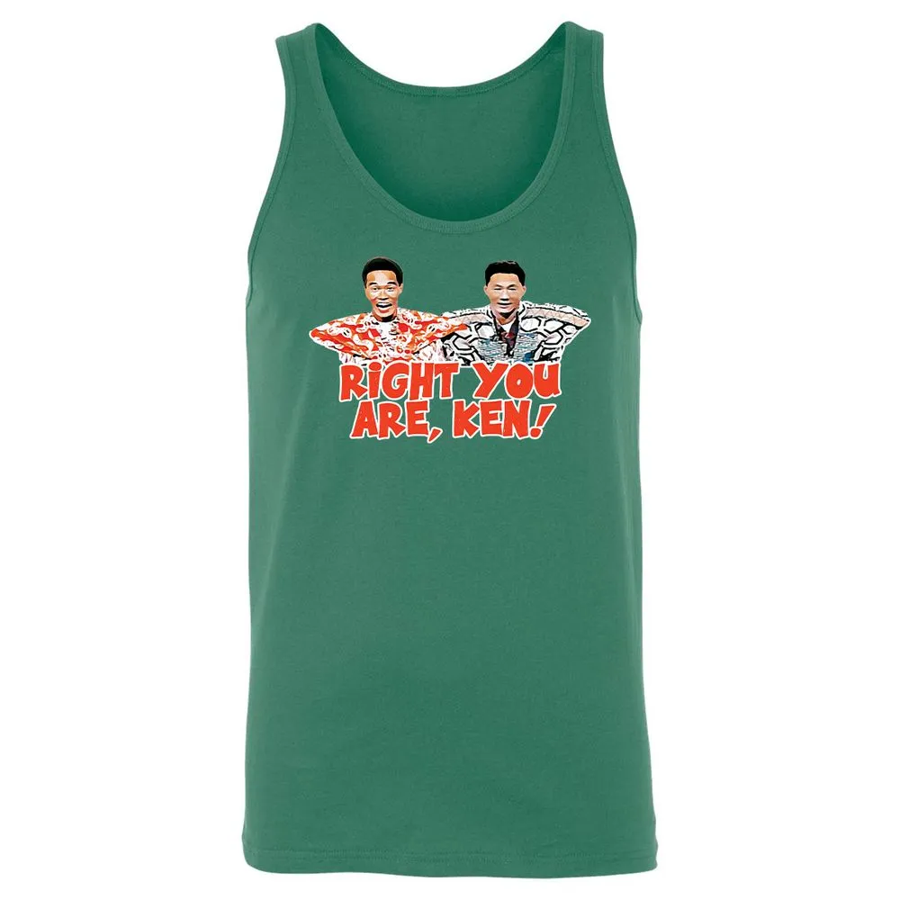 Unisex Jersey Tank - XBUZ44M9 - Kelly - 9