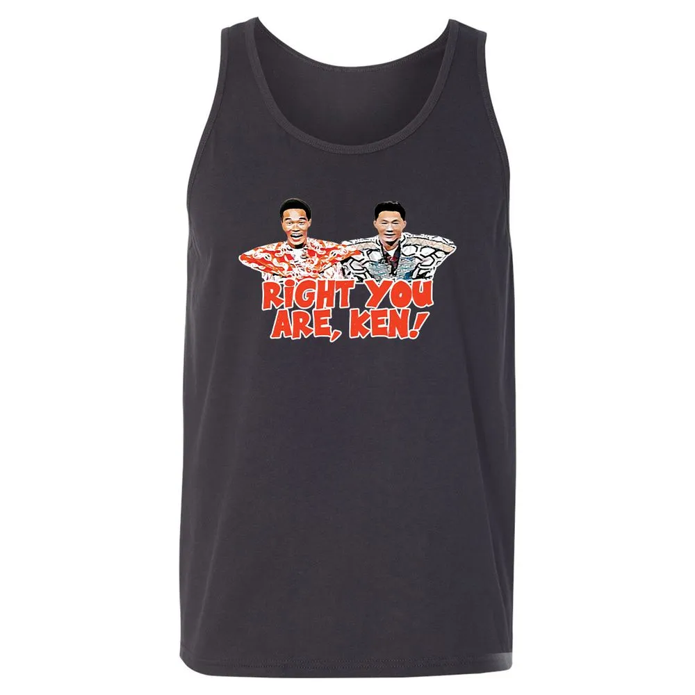 Unisex Jersey Tank - XBUZ44M9 - Dark Grey - 7