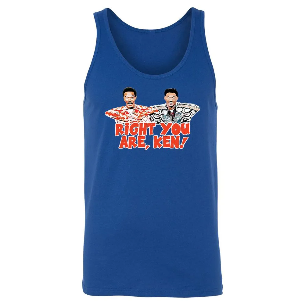Unisex Jersey Tank - XBUZ44M9 - True Royal - 13