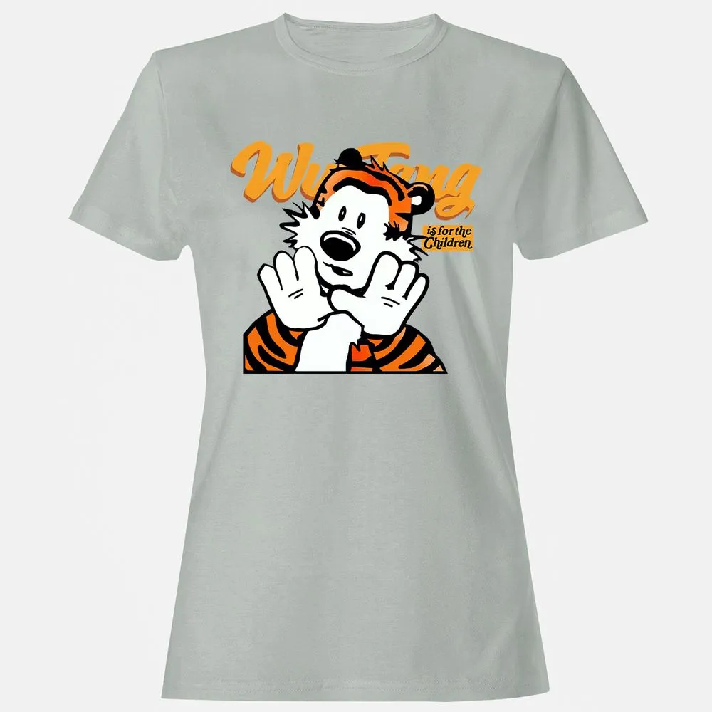 Women's T-Shirt - SLP76PPY - Ash - 2
