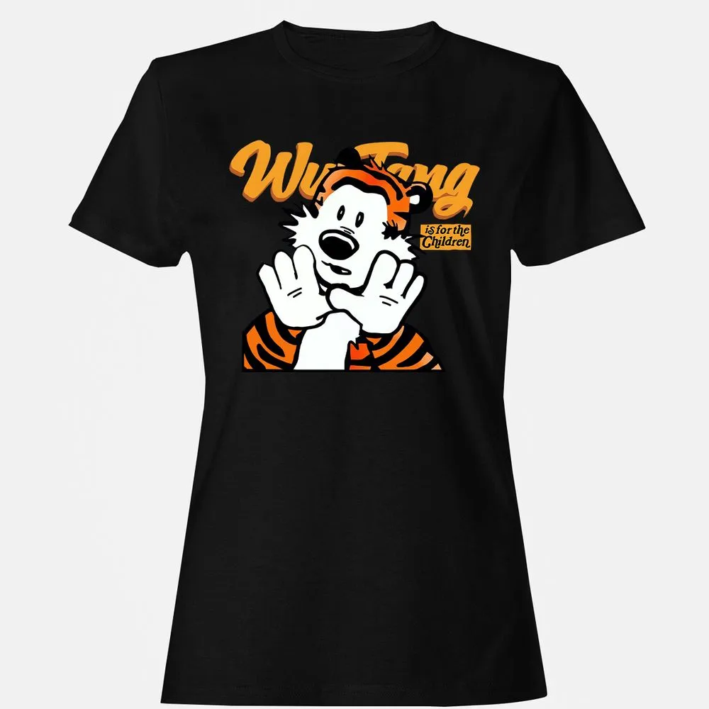 Women's T-Shirt - SLP76PPY - Black - 16
