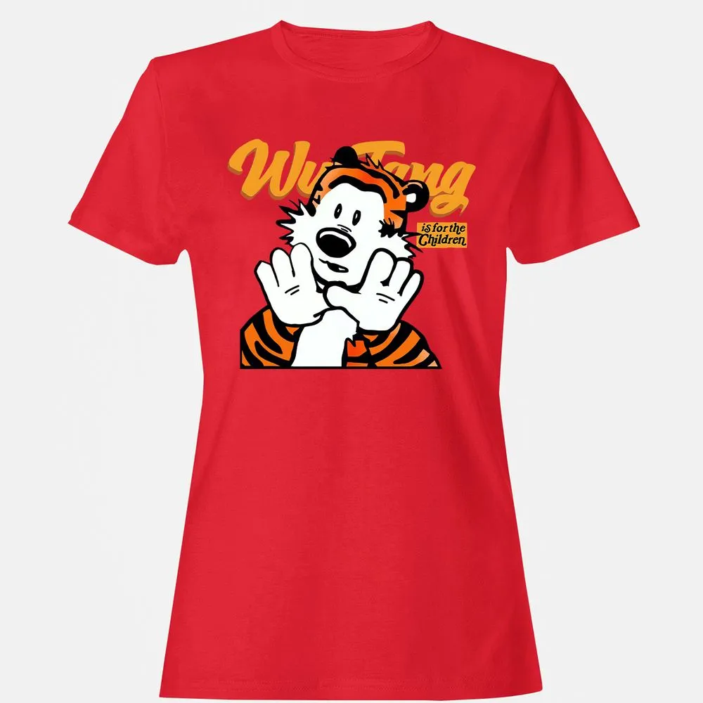 Women's T-Shirt - SLP76PPY - Red - 13
