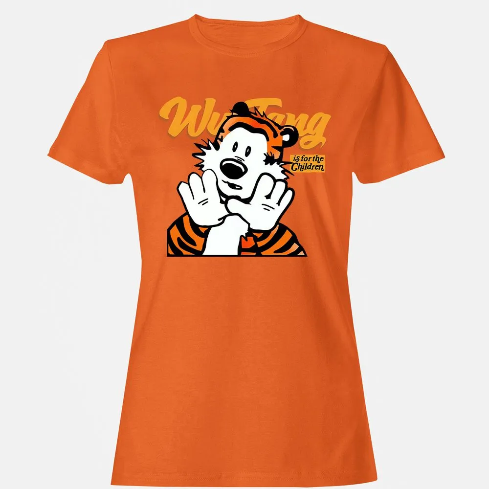 Women's T-Shirt - SLP76PPY - Orange - 11