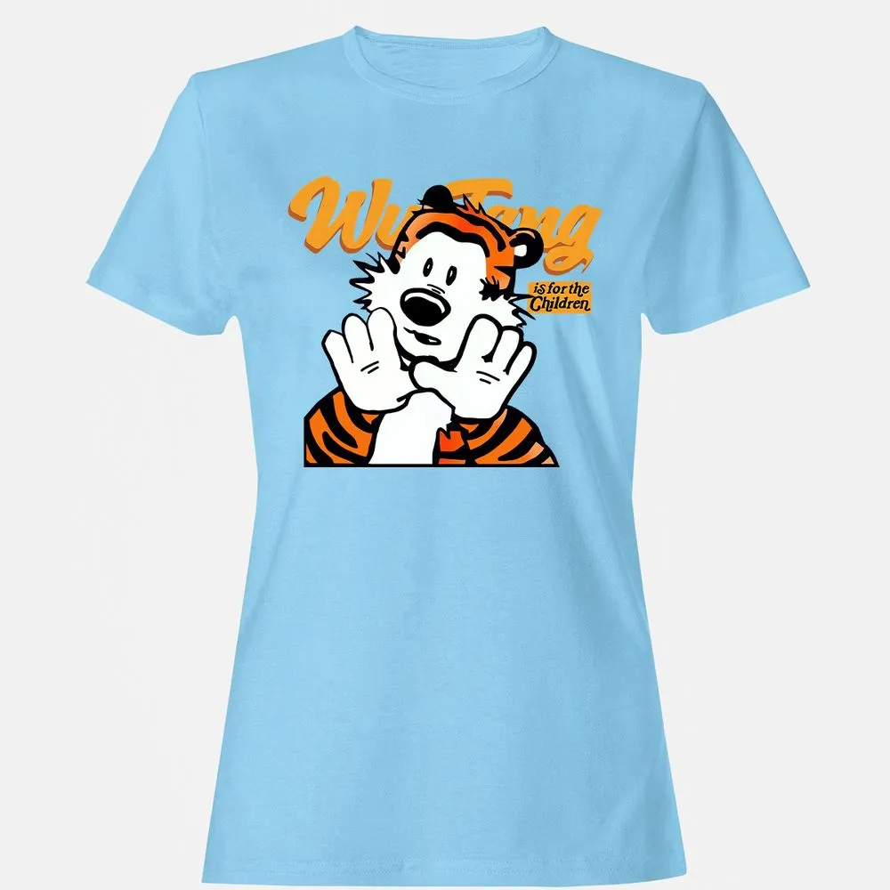 Women's T-Shirt - SLP76PPY - Light Blue - 8