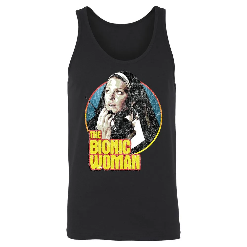 Unisex Jersey Tank - ELBFKDNQ - Black - 14