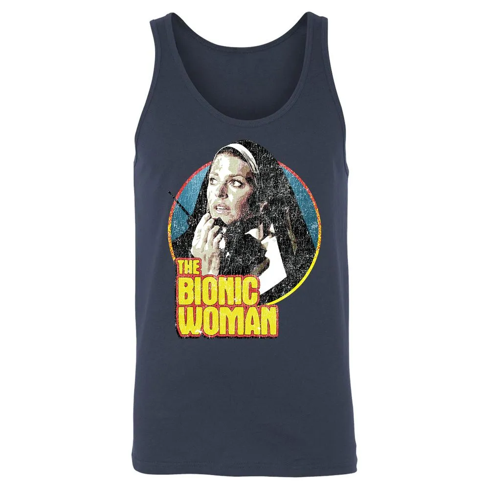 Unisex Jersey Tank - ELBFKDNQ - Navy - 8