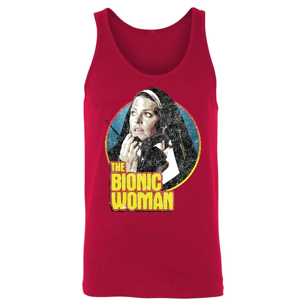 Unisex Jersey Tank - ELBFKDNQ - Red - 11