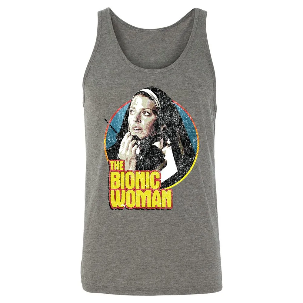 Unisex Jersey Tank - ELBFKDNQ - Grey Triblend - 2