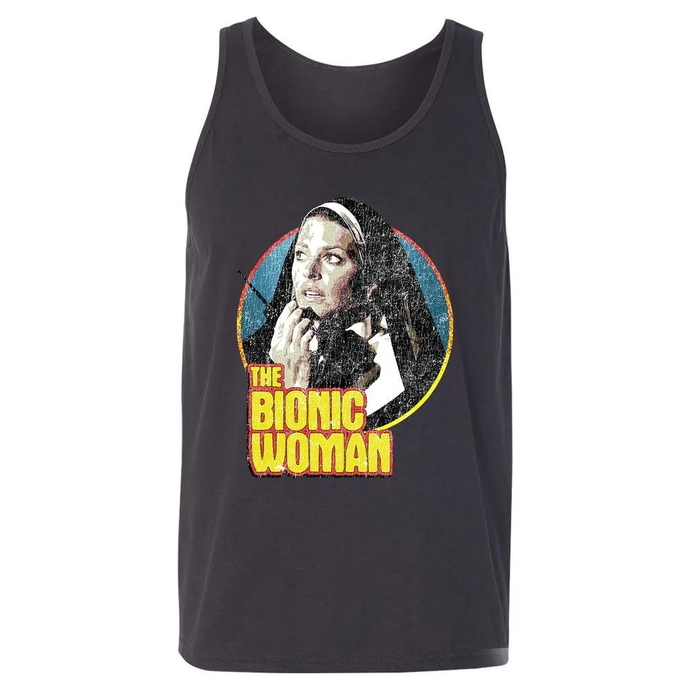Unisex Jersey Tank - ELBFKDNQ - Dark Grey - 7