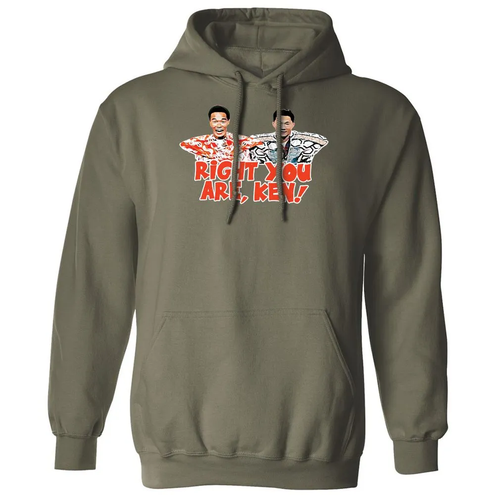 Classic Unisex Hoodie - PUA3AVCM - Military Green - 4