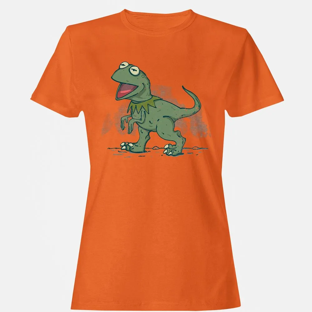 Women's T-Shirt - 6AVAPCEM - Orange - 11